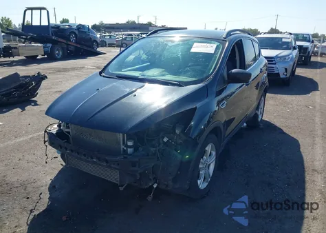 2015 Ford Escape Se from USA, damaged, VIN 1FMCU9G94FUA82404